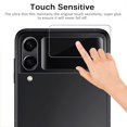 thumbnail image 4 of Designed for Galaxy Z Flip 3 Camera Lens Protector   3 Sets Tempered Glass Camera Protector for  Galaxy Z Flip3 5G 2021  Clear, 4 of 6