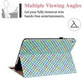 thumbnail image 4 of iPad Mini 5 Case, iPad Mini 4 3 2 1 Cover with Pencil Holder/Card Slots, Allytech [Auto Wake Sleep] [Multi-Angle Viewing Stand] [Elastic Band] Shockproof Case for iPad Mini 7.9" 5th Gen 2019, Rainbow, 4 of 8
