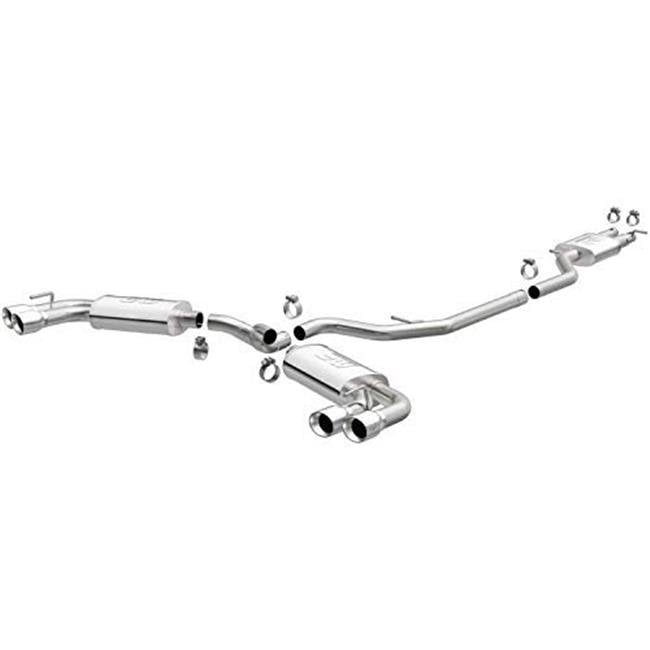 cat back performance exhaust system