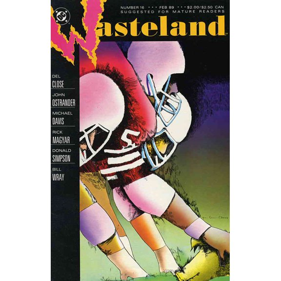 Wasteland #16 VF ; DC Comic Book