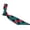 Green1, variant on Mens Christmas Jacquard Necktie Silky Smooth Neck Tie For Festival Holiday Blue