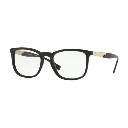 - Versace 3252 Eyeglasses GB1 Black