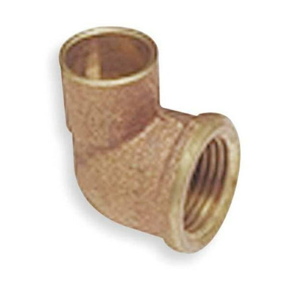 Nibco Reducing Elbow,90 Deg,Cast Copper,1/2" C7073 1/2x3/8