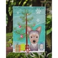 thumbnail image 3 of Caroline's Treasures BB1604GF Christmas Tree and Yorkie Puppy Flag Garden Size , Small, multicolor, 3 of 3
