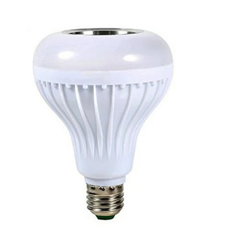 

Color Changing Bulb Compatible With Bluetooth Speaker Wireless Remote Control Lamp For Home Party Bar