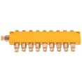 thumbnail image 2 of Oil Distributor Adjustable Brass Lube Piston Separator Divider Valve Lubrication System, 2 of 5