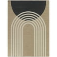 thumbnail image 5 of Campion Modern Geometric Area Rug, 5 of 5