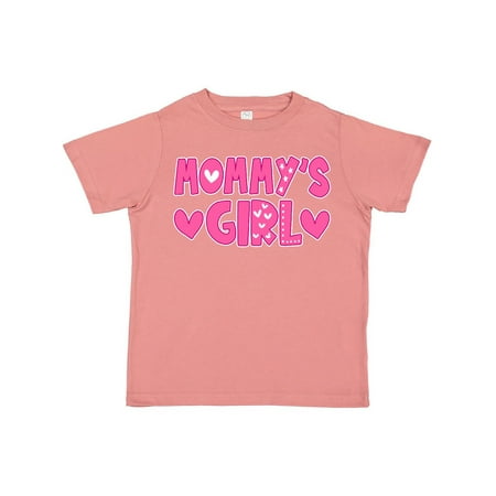 

Inktastic Mommy s Girl Gift Gift Toddler Toddler Girl T-Shirt