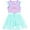 Ariel, variant on Disney Princess Ariel Toddler Girls Romper and Skirt Toddler to Big Kid