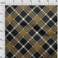 thumbnail image 2 of oneOone Tissu Polyester Lycra Tartan à Carreaux Imprimé 1 Yard 56 Pouces de Large, 2 of 4
