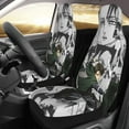 thumbnail image 4 of Attack On Titan Auto Seat Covers 2pcs Car Seat Protectors Non-Slip Vehicle Seat Cushions Stylish Protective Car Seat Covers, 4 of 9