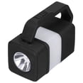 thumbnail image 3 of Luz de camping Lámpara de tienda multiusos Linterna USB con altavoz Lámpara de emergencia para iluminación exterior Negro, 3 of 8