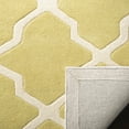 thumbnail image 4 of SAFAVIEH Chatham Franklin Geometric Wool Area Rug, Light Gold/Ivory, 8' x 10', 4 of 8