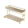 thumbnail image 3 of Organizador de maquillaje Strade Fareast Limited estante de almacenamiento de hierro tocador rectangular cocina encimera antigua, 3 of 8