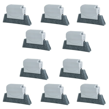 

KIHOUT Discount 10PC Window Slot Cleaning Brush Door And Window Slideway Cleaning Tool