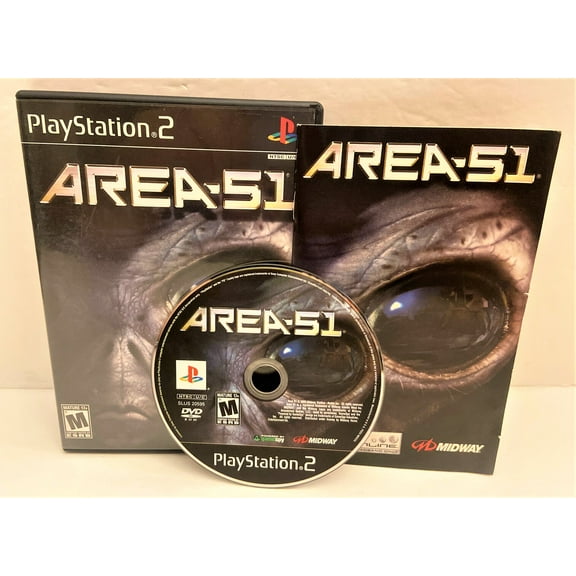 Pre-Owned Area 51 - PlayStation 2