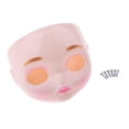 thumbnail image 1 of Cabeza De Frontal De Muñeca Con Cheilogramma De Cejas Para Blythe # 12 Pulgadas SM SunniMix Placa frontal de muñeca Blythe, 1 of 7