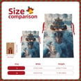 thumbnail image 3 of Naloa Cargo Ship At Sea Drawstring Christmas Bags, 3D Xmas Gift Bags, Christmas Wrapping Bags, Xmas Goodie Bags, Treat Pouch Bags, Party Favor Bags-Medium, 3 of 9