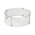 thumbnail image 2 of HPC Fire Round Fire Pit Glass Wind Guard (WG38-RD), 38-Inch, 2 of 4