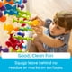 thumbnail image 4 of Fat Brain Toys Squigz Starter Set Juguetes de baño con succión de 24 piezas Juguetes sensoriales para niños de 3 años en adelante, 4 of 5