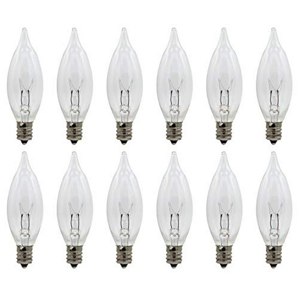 Creative Hobbies® Replacement Light Bulbs for Electric Candle Lamps