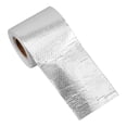thumbnail image 1 of Cinta de aluminio Cinta HVAC Cinta de aluminio para conductos Cinta industrial Cinta de ventilación para secadora, 1 of 6