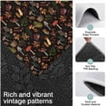 thumbnail image 3 of Red Mushroom Leaf Black Pattern Kitchen Rugs Sets Of 3,Kitchen Runner Rugs Non Skid Washable,Decorative Kitchen Floor Mats for Kitchen,Sink,Laundry,17"x30"+ 17"x47" + 17"x59", 3 of 6