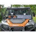 thumbnail image 4 of SuperATV Heavy Duty Half UTV Windshield for 2020+ Polaris General XP 1000 / XP 4 1000|Snug, Rattle|free Fit|1/4" Thick Light Tint Polycarbonate 250x Stronger Than Glass|USA Made|HWS-P-GEN1K-76#GEN, 4 of 6