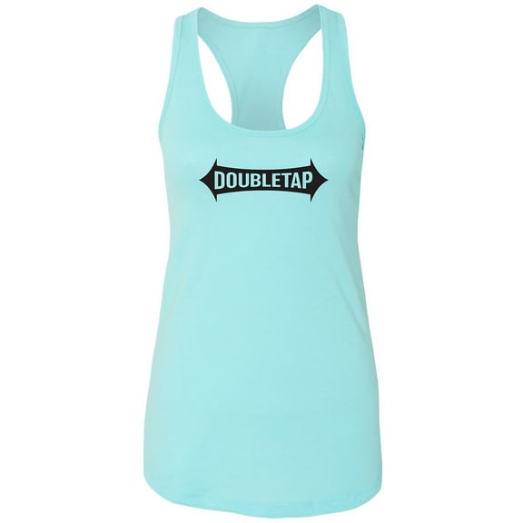 DOUBLETAP Racerback Tank