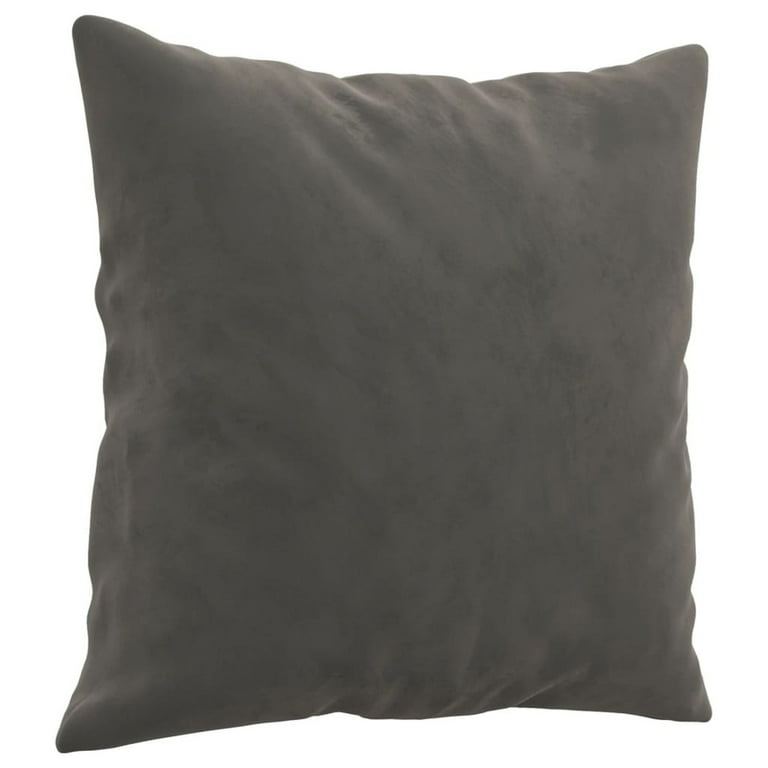 moobody Throw Pillows 2 pcs Dark Gray 15.7