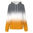 thumbnail image 3 of Spring Looks Good!ChaoHeng Womens Graphic Sweatshirts Free Shiping 50% Off Clear,Women Fashion Retro Loose Casual Long Sleeve Hoodie Sweatshirt Tops Blouse,Yellow,S, 3 of 4