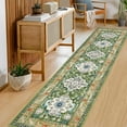 thumbnail image 5 of Yamaziot 2'x8' Boho Runner Rug for Hallway, Long Laundry Room Rug, Farmhouse Kitchen Rug, Non-Shedding Mat for Bedroom, Living Room, Dining Room, 5 of 5
