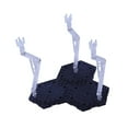 thumbnail image 1 of lionlar Base d'Action Support de Modèle de Poupée Robuste Support pour Figurines d'Action 1/144 Accessoires Gris, 1 of 9