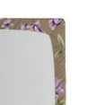 thumbnail image 3 of Ambesonne Flowers Vintage Fitted Sheet, Cottagecore Floral, California King, Lavender Warm Taupe, 3 of 5