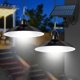 thumbnail image 5 of Lámpara Colgante Solar para Exteriores, LED Impermeable, Candelabro de Doble Cabezal, Decoraciones Cobertizos, Graneros y Habitaciones, 5 of 5