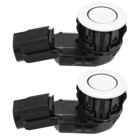 Unique Bargains 2 Pcs Car Bumper Reverse Parking Assist Sensor for Toyota Sequoia 2015-2019 Plastic No.893410R040A0