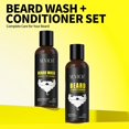 thumbnail image 2 of Set de lavado y acondicionador para barba SEVICH con aceite de argán y jojoba 200 ml, 2 of 8