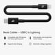 thumbnail image 2 of Cable Beats USB-C a Lightning de 20 cm para carga rápida, 2 of 6