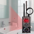 thumbnail image 5 of K99 Detector Radio Frequency Signal Wireless Camera Lens Gps Scanning Detector Multi-Scene Detection Tool Black, 5 of 5