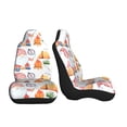 thumbnail image 5 of Zufioo Gnome Camping Print Car Seat Protectors, SUV, Truck, Van Seat Covers - Strap Design, High Elasticity and Dustproof, Car Interior Protectors Auto Parts-1, 5 of 9