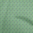 thumbnail image 1 of oneOone Cotton Cambric Light Green Fabric Kids Quilting Supplies Print Sewing Fabric By The Yard 42 Inch Wide, 1 of 4