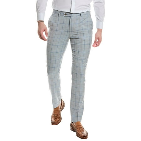 Paisley & Gray mens Downing Slim Fit Pant, 38Wx32L, Grey