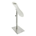thumbnail image 1 of DOLITY Shoe Display Stand Adjustable Shoe Riser Stable Base Men Leather Shoe Shelf High Sliver, 1 of 9