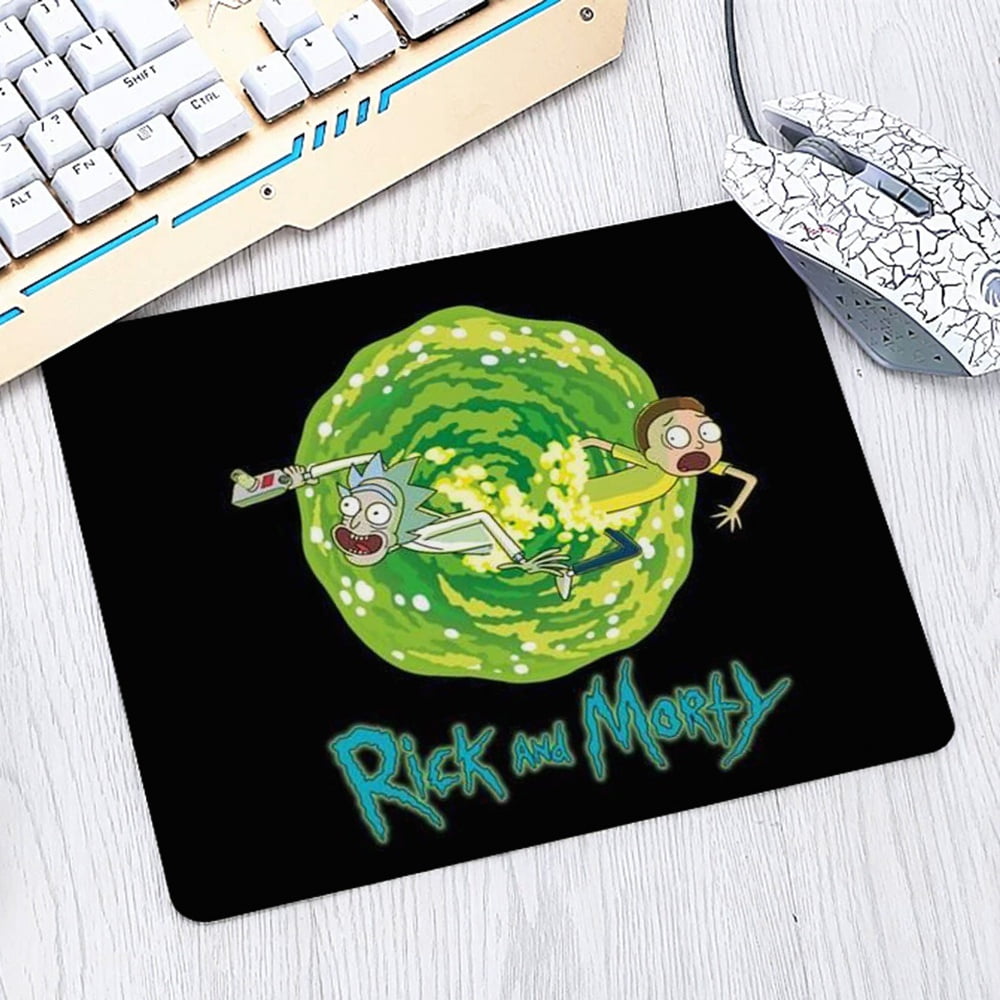 Rick and Morty RGB LED Mousepads 