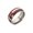 Rugby Ring, variant on Titanium Steel Sports Ring 8mm Wide Band For Football Fans And Basketball Rugby Baseball Enthusiasts For Athletes