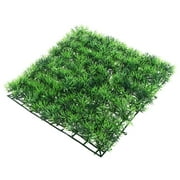 UEETEK Fish Tank Square Artificial Grass Lawn Aquarium Fake Grass Mat for Decoration