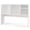 white, variant on Furnibear Computer Desktop Bookcase with 4 Cubbies and Open Back Compartment for Home Office and Bedroom, White