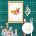 thumbnail image 4 of WHAMVOX 100Pcs Khaki Applique for Door Corner Decor Craft Enthusiasts, 4 of 8