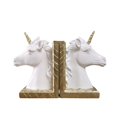 thumbnail image 2 of Soporte para libros de unicornio personalizado, decoración para escritorio de oficina, soporte para libros, decoración del hogar, 2 of 4