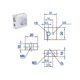 thumbnail image 5 of 3d Printer Part 0.4mm Extruder Nozzle Print Head+1.75mm Tube+heater Blocks Hotend For Mk8 3d Printe, 5 of 5
